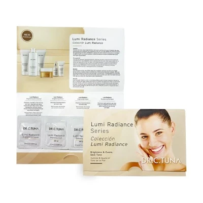 image of Dr. C. Tuna Lumi Radiance Sample Set