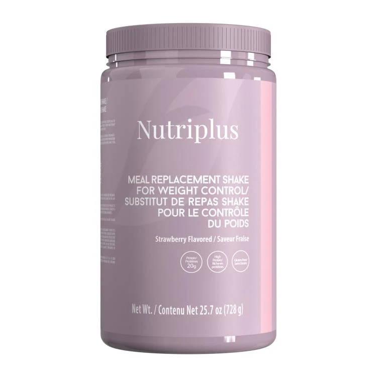 image of Nutriplus Shake-Strawberry