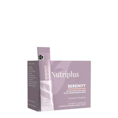 image of Nutriplus Serenity Peach Tea