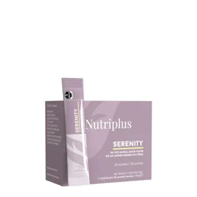 image of Nutriplus Serenity Lemon Tea