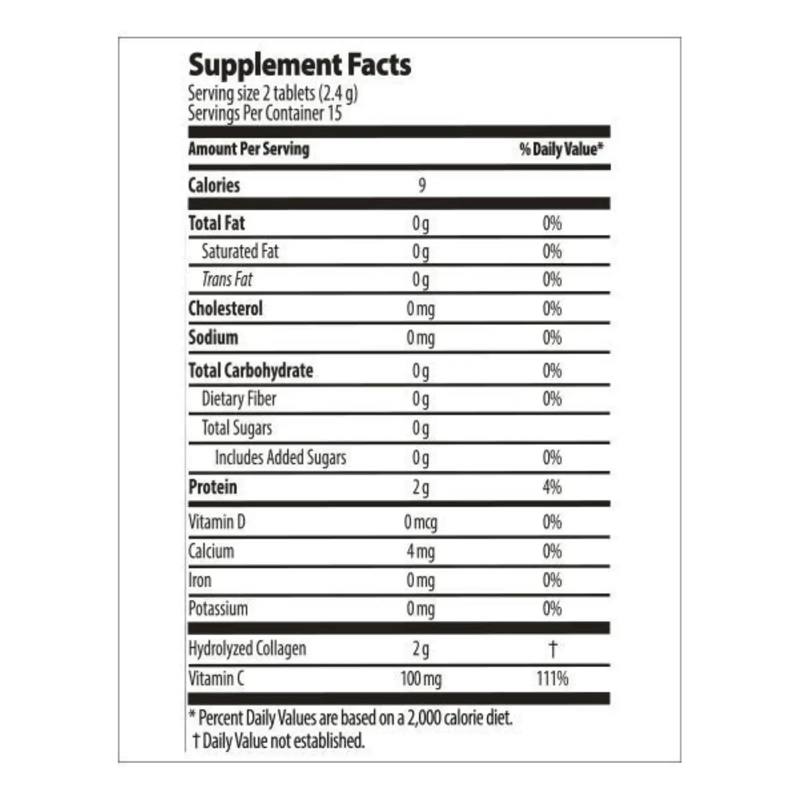 Nutriplus Collagen Tablets