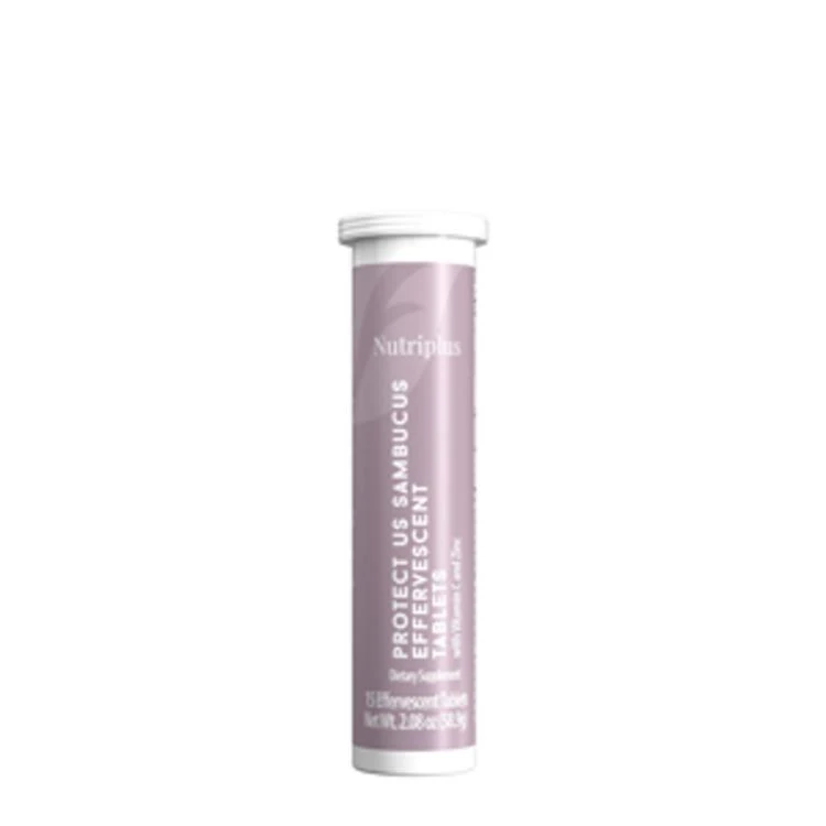 image of Nutriplus Sambucus Effervescent Tablets