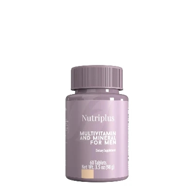 image of Nutriplus Multivitamin and Mineral for Men - 60 Tablets