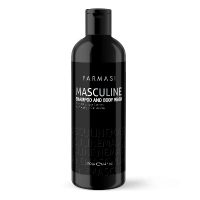 image of Masculine Shampoo Body Wash