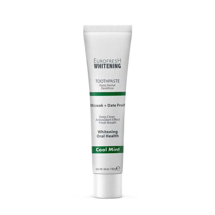 image of Eurofresh Whitening Miswak & Date Fruit Toothpaste