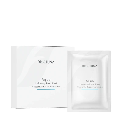image of Dr. C. Tuna Aqua Sheet Mask Set of 10