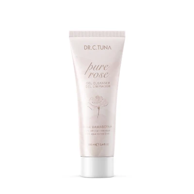 image of Dr. C. Tuna Pure Rose Face Gel Cleanser