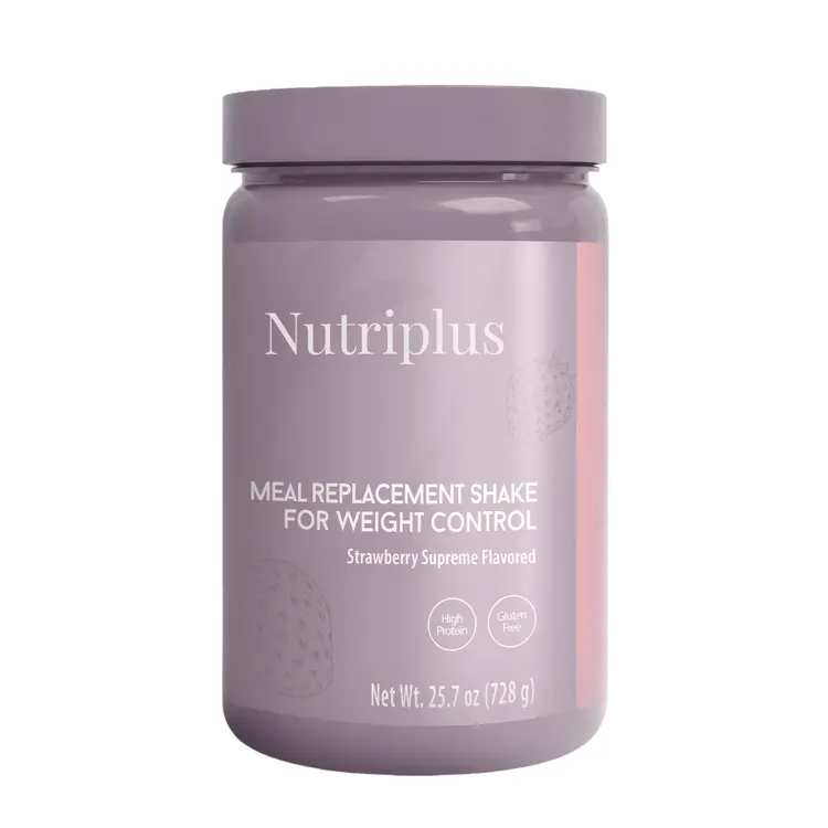image of Nutriplus Shake Strawberry Supreme