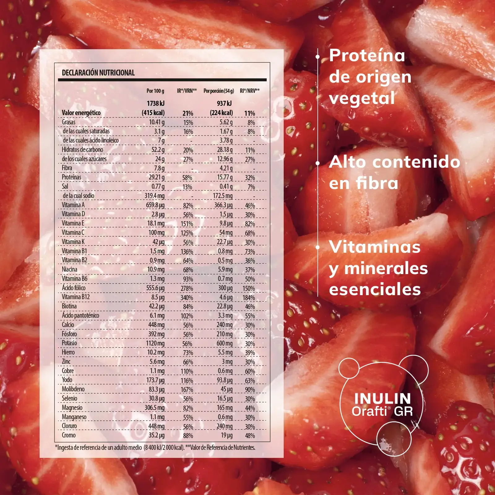 Nutriplus Shake Strawberry Supreme