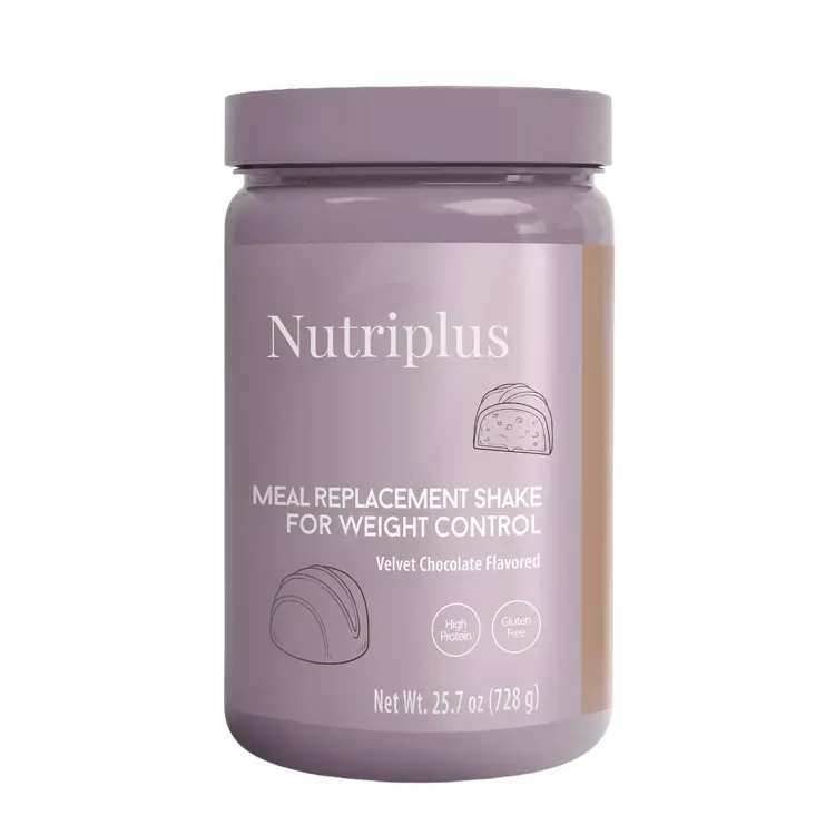 image of Nutriplus Shake Velvet Chocolate