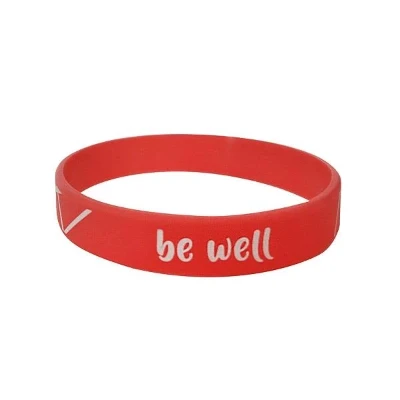 image of Farmasi Silicon Wristband Red