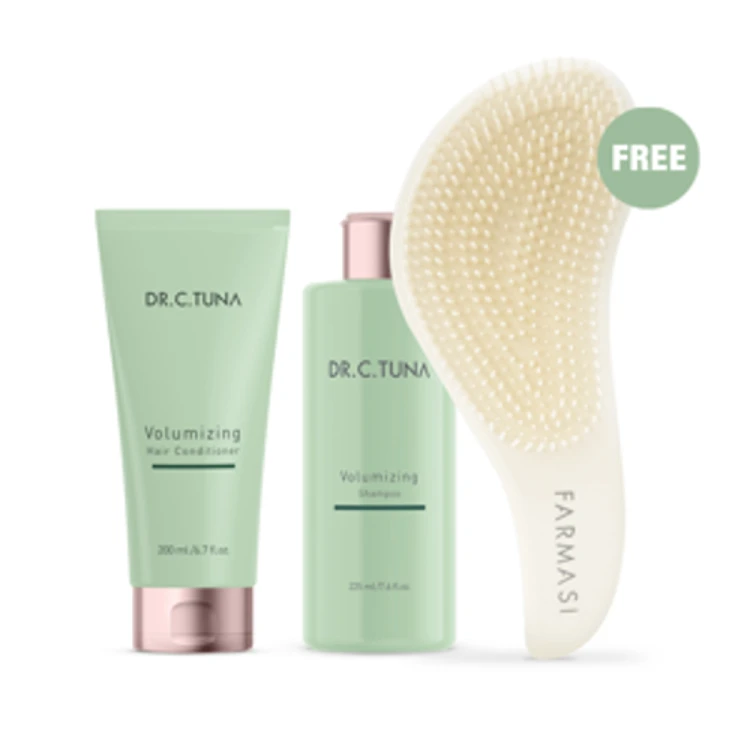 image of Volumizing Hair Care Bundle ($61.4 value)