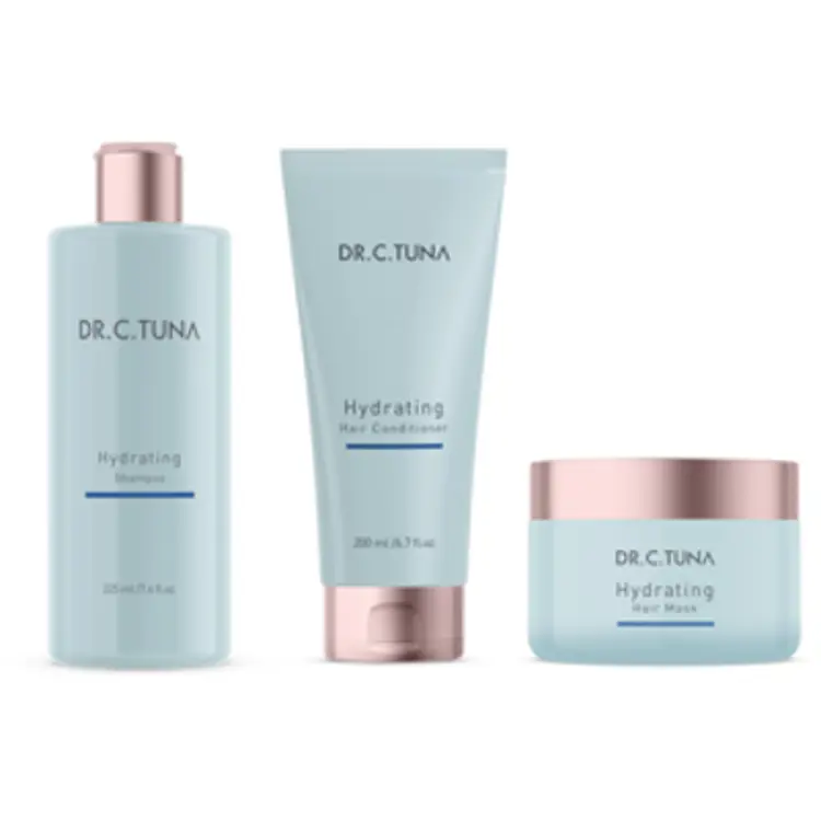 image of Hydrating Hair Care Bundle ($92.4 value)