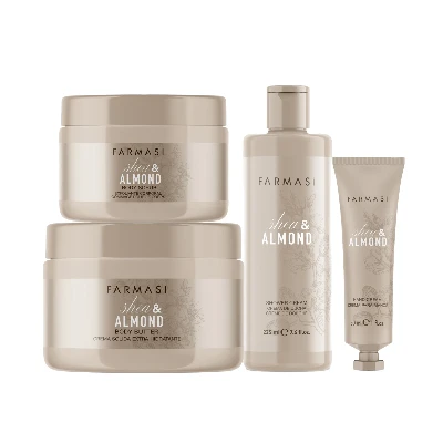 image of Shea Butter & Almond Body Set