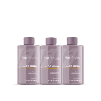 image of Nutriplus Aloe Glow (Set of 3)
