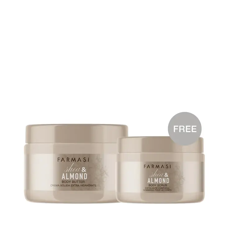 image of Shea Butter & Almond Body Butter & (FREE Scrub)