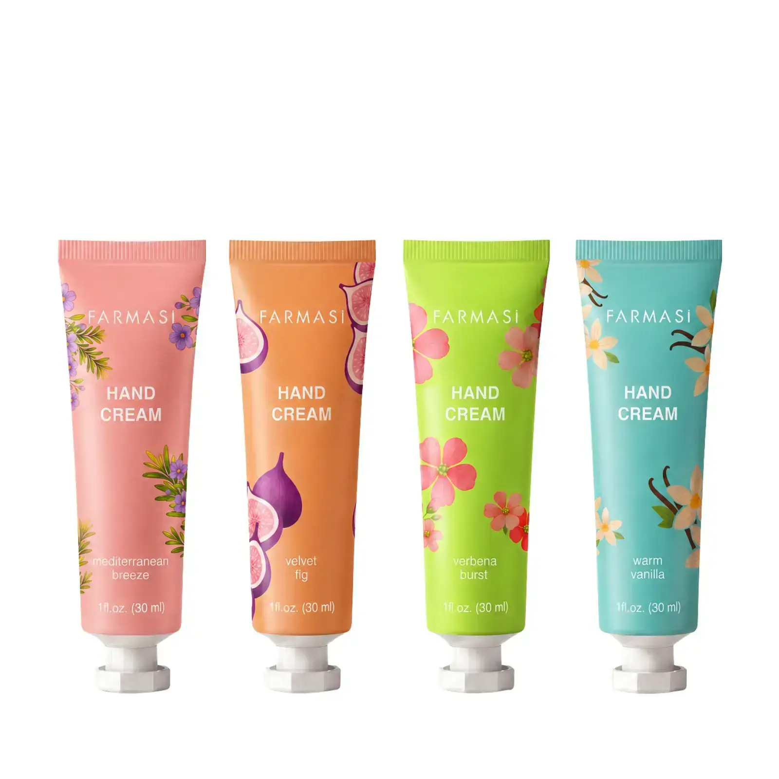 Farmasi Hand Creams - Colección Completa