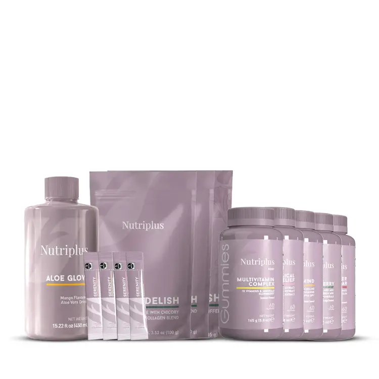 image of Summer Glow - Nutriplus Kit