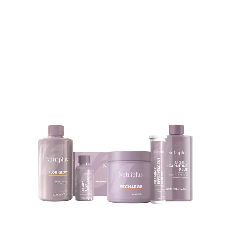 image of MORNING GLOW SYSTEM for Beauty + Energy