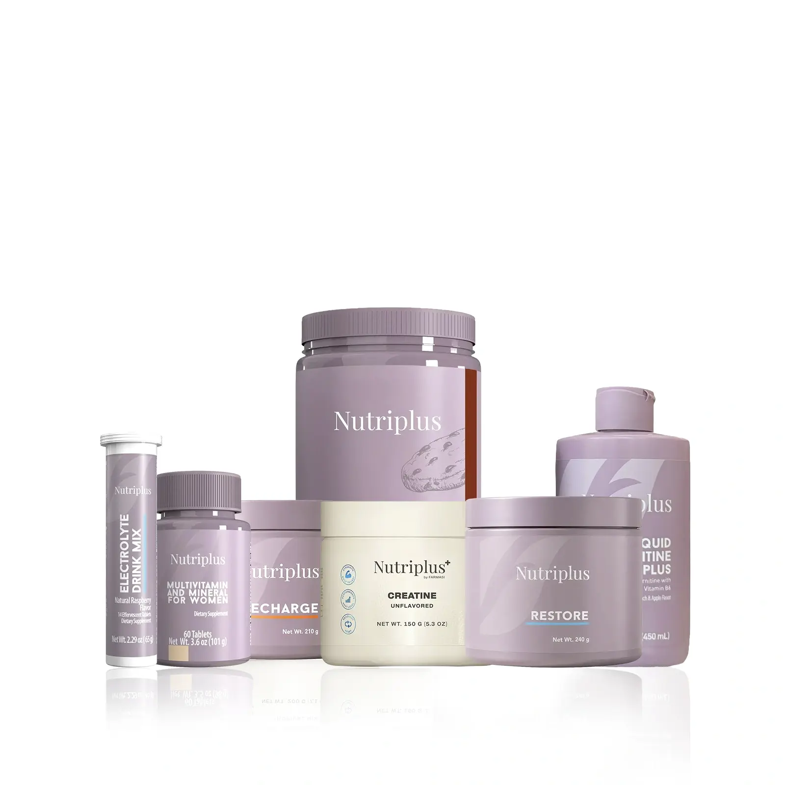 Women's Daily Wellness Set