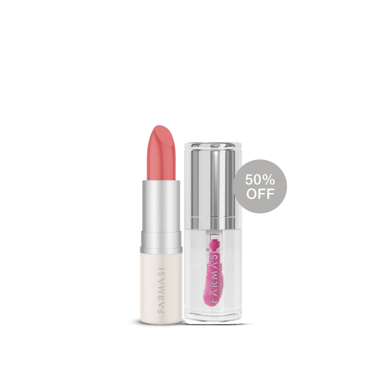 image of Lip Oil & BB Glaze Lipstick (50% OFF!)